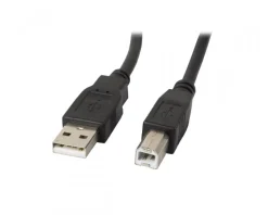 Lanberg Cables & Adapters|USB-A to USB-B 2.0 Cable Black (5 Meter)