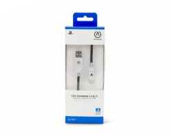 PowerA Playstation|USB-C Cable for PlayStation 5 DualSense Controller - 3m
