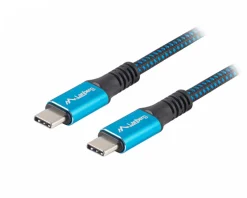Lanberg Cables & Adapters For Mobile|Cables & Adapters|USB-C Cable 100W 8K - USB4 Cable - 1.2m