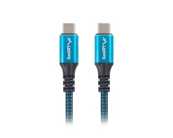 Lanberg Cables & Adapters For Mobile|Cables & Adapters|USB-C Cable 100W 8K - USB4 Cable - 1.2m