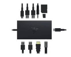 Razer Cables & Adapters|USB-C Docking Station - 11 ports