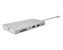 Razer Cables & Adapters|USB-C Docking Station - 11 ports - Mercury