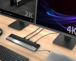 j5create Cables & Adapters|Storage Devices|USB-C Dual HDMI Docking Station