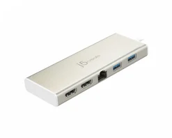 j5create Cables & Adapters|USB-C Dual HDMI Multi Dock