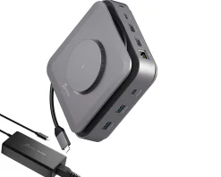 j5create Cables & Adapters|Storage Devices|USB-C Dual 4K HDMI Dock - 140W GaN PD