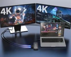 j5create Cables & Adapters|USB-C Dual 4K HDMI Mini Dock