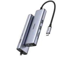 UGREEN Cables & Adapters|USB-C Hub/Adapter - 6 ports