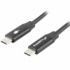 Lanberg Cables & Adapters For Mobile|USB-C (Male) to USB-C (Male) Kabel Quick Charge 4.0 - 0.5 Meter