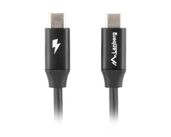 Lanberg Cables & Adapters For Mobile|USB-C (Male) to USB-C (Male) Kabel Quick Charge 4.0 - 0.5 Meter