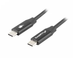 Lanberg Cables & Adapters For Mobile|USB-C (Male) to USB-C (Male) Kabel Quick Charge 4.0 - 1 Meter