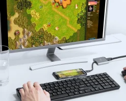 Natec Cables & Adapters|USB-C Multi Port USB-C PD/USB 3.0/HDMI 4K