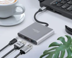 Natec Cables & Adapters|USB-C Multi Port USB-C PD/USB 3.0/HDMI 4K