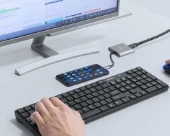 Natec Cables & Adapters|USB-C Multi Port USB-C PD/USB 3.0/HDMI 4K