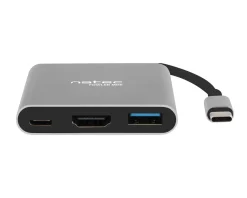 Natec Cables & Adapters|USB-C Multi Port USB-C PD/USB 3.0/HDMI 4K