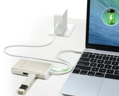 j5create Cables & Adapters|USB-C Multi-Adapter - HDMI, Ethernet, USB 3.1 HUB, PD 2.0