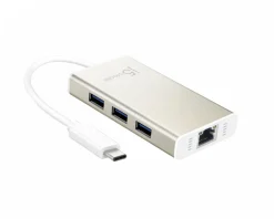 j5create Cables & Adapters|USB-C Multi-Adapter Gigabit Ethernet, USB 3.1 HUB