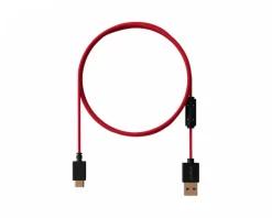 Pulsar Mice & Accessories|USB-C Paracord Cable - Red