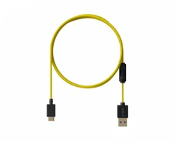 Pulsar Mice & Accessories|USB-C Paracord Cable - Yellow