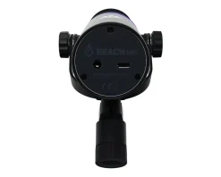 BEACN Headsets & Audio|USB-C RGB Dynamic Podcast Microphone - Black