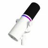 BEACN Headsets & Audio|USB-C RGB Dynamic Podcast Microphone - White