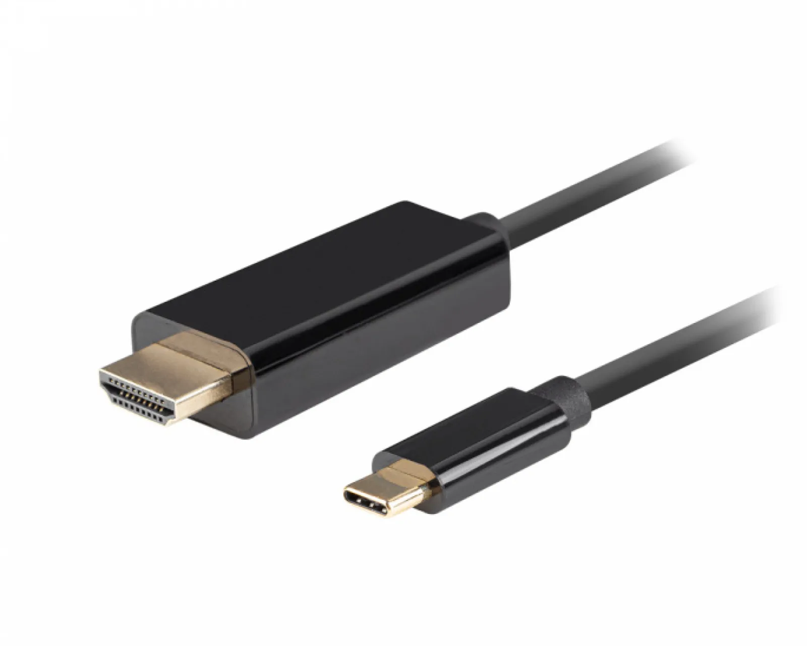 Lanberg Cables & Adapters|USB-C till HDMI Cable 4k 60Hz Black - 3m