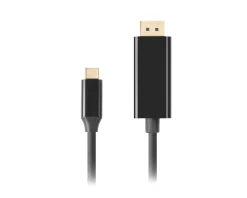 Lanberg Cables & Adapters|USB-C to DisplayPort Cable 4k 60Hz Black - 3m