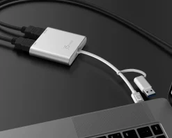 j5create Cables & Adapters|USB-C to Dual HDMI Multi-Monitor Adapter