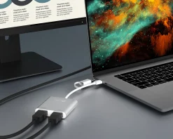 j5create Cables & Adapters|USB-C to Dual HDMI Multi-Monitor Adapter
