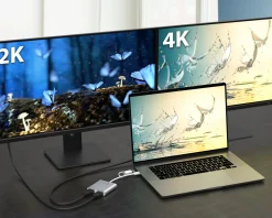 j5create Cables & Adapters|USB-C to Dual HDMI Multi-Monitor Adapter