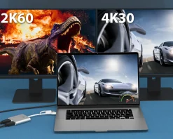 j5create Cables & Adapters|USB-C to Dual HDMI Multi-Monitor Adapter