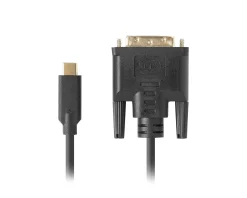 Lanberg Cables & Adapters|USB-C to DVI-D Cable Black - 1.8m