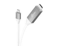 j5create Cables & Adapters|USB-C to HDMI Cable 4K 60Hz - 1.8m