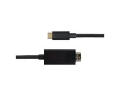 Deltaco Cables & Adapters|USB-C to HDMI Cable 4k 60Hz Black - 1m