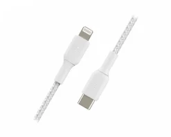 Belkin Cables & Adapters For Mobile|USB-C to Lightning Cable - 1m - White
