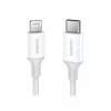 UGREEN Cables & Adapters For Mobile|USB-C to Lightning Cable 2m - White