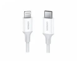 UGREEN Cables & Adapters For Mobile|USB-C to Lightning Cable 2m - White