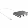 j5create Cables & Adapters|USB-C to 4-Port HDMI Multi-Monitor Adapter