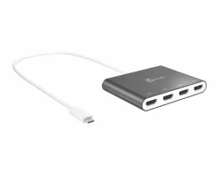 j5create Cables & Adapters|USB-C to 4-Port HDMI Multi-Monitor Adapter