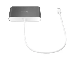 j5create Cables & Adapters|USB-C to 4-Port HDMI Multi-Monitor Adapter