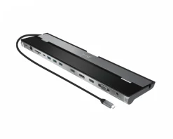 j5create Cables & Adapters|Storage Devices|USB-C Triple Display Docking Station - 100W PD Adapter