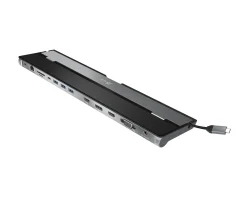 j5create Cables & Adapters|Storage Devices|USB-C Triple Display Docking Station - 100W PD Adapter