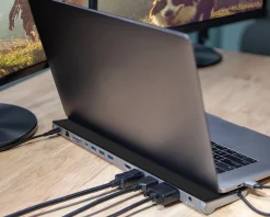 j5create Cables & Adapters|Storage Devices|USB-C Triple Display Docking Station