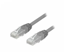 Deltaco Cables & Adapters|UTP Network cable Cat6 3m - Grey