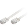 Deltaco Cables & Adapters|UTP Network cable Cat6 10m Flat White