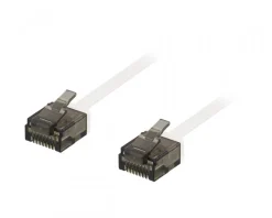 Deltaco Cables & Adapters|UTP Network cable Cat6 1m White