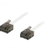 Deltaco Cables & Adapters|UTP Network cable Cat6 0.3m White