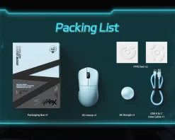 Scyrox Mice & Accessories|V6 Wireless 8K Superlight Gaming Mouse - Blue