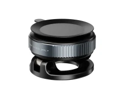MaxMount Phone Holders|Vacuum Phone Holder with Magnetic Ring - Black
