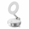 MaxMount Phone Holders|Vacuum Phone Holder with Magnetic Ring - White