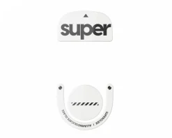 Superglide Mice & Accessories|Version 2 Glass Skates for Logitech G Pro X Superlight 2 - White